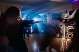 zabawa światłem 18 urodziny – naturalny reportaż, Rybnik