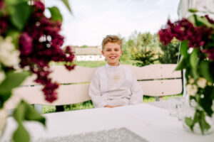 Komunia swieta portret sesja plenerowa rybnik