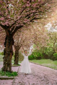 Komunia swieta portret sesja plenerowa rybnik