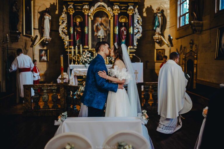 slub kościelny slask