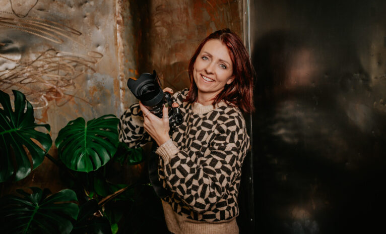 Barbara Fuchs Fotografia - autoportret fotografki, sesja biznesowa