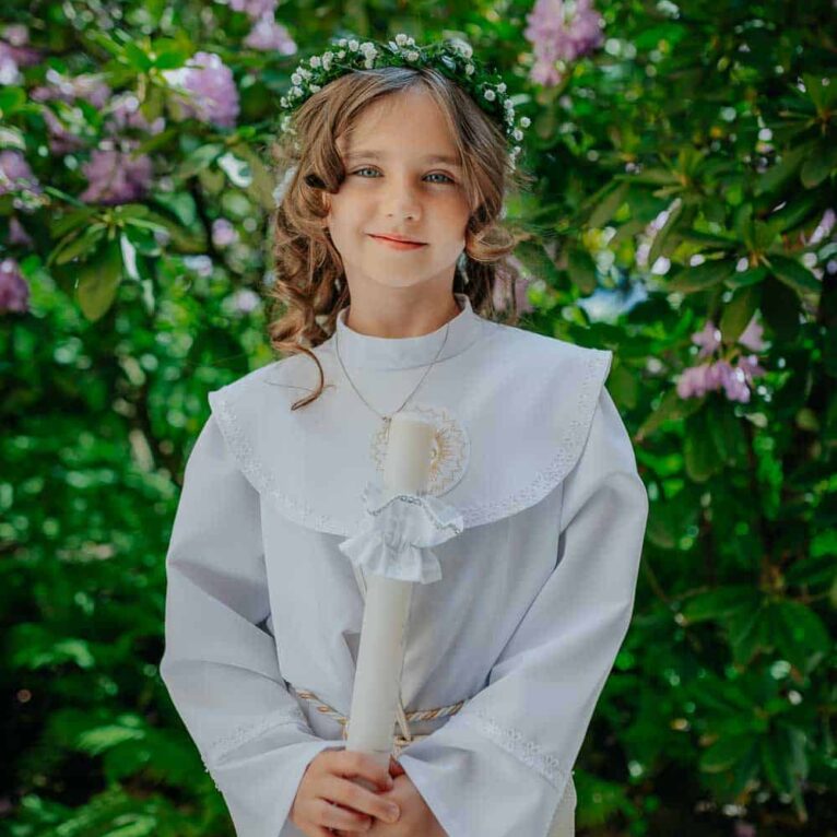 Komunia swieta portret sesja plenerowa rybnik