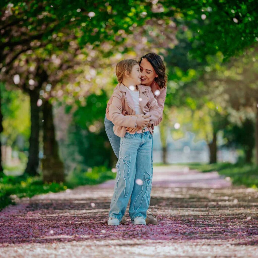 sesja kobieca rodzinna rybnik wisnie