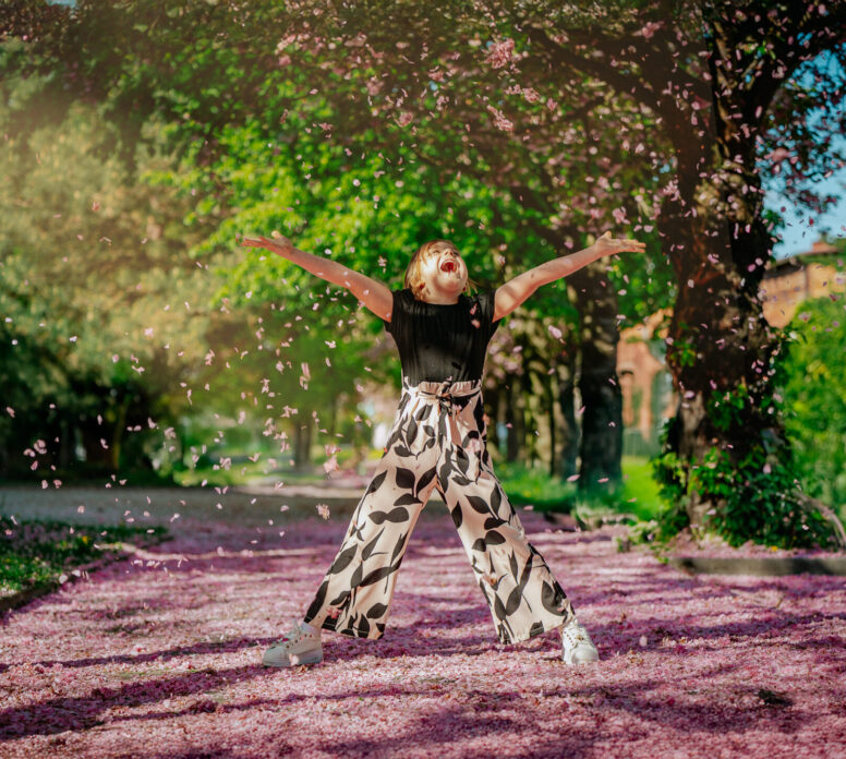 sesja kobieca rodzinna rybnik wisnie