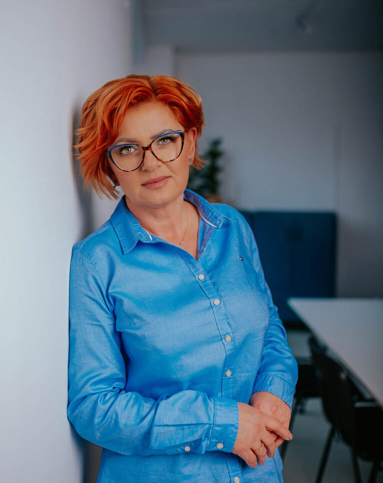 sesja wizerunkowa biznesowa w siedzibie firmy Rybnik
